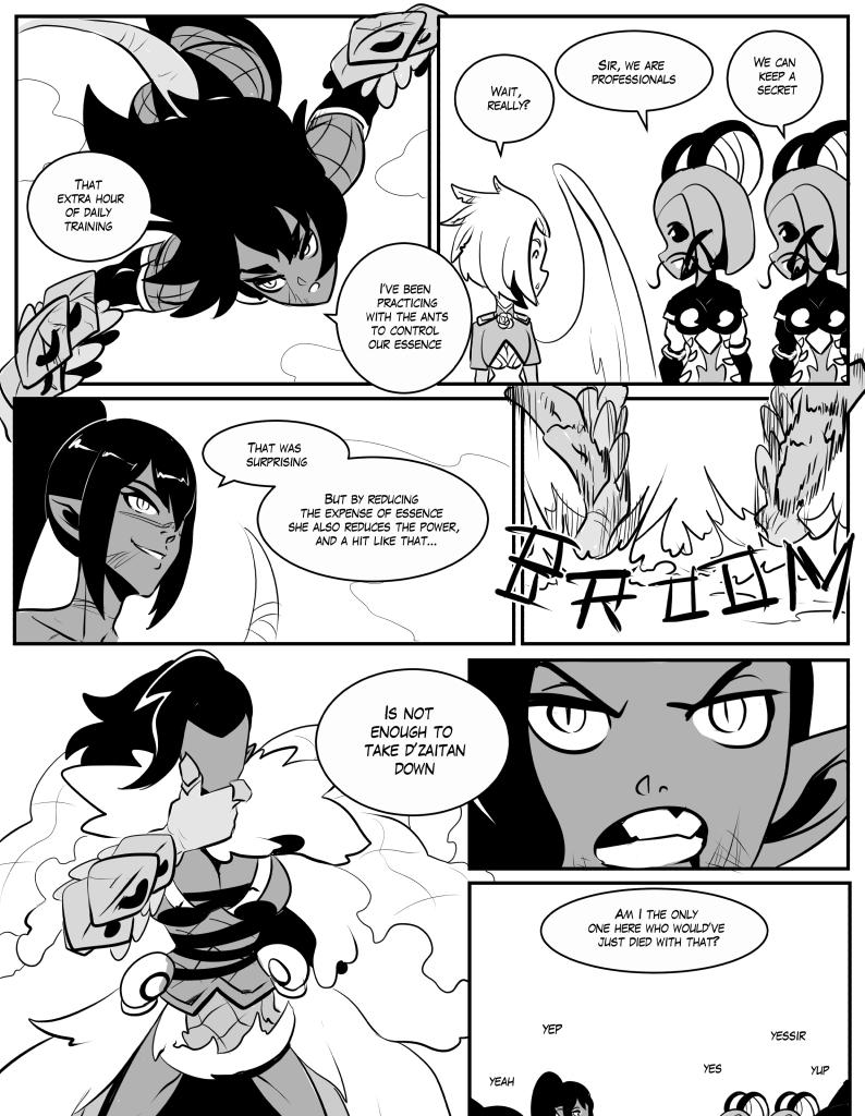 Monster girls on tour - Episode 385, Page 1: Page 385